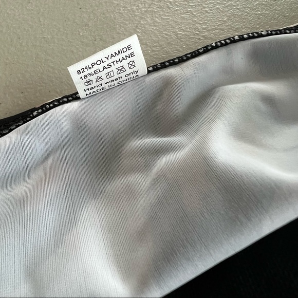 NEW Leopard Print Ruched High Waist Bikini Bottoms Women’s Size L Beach Swimwear - Picture 4 of 7